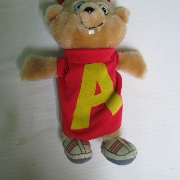 Vintage Alvin The Chipmunk Plushie Toy - Picture 2 of 6
